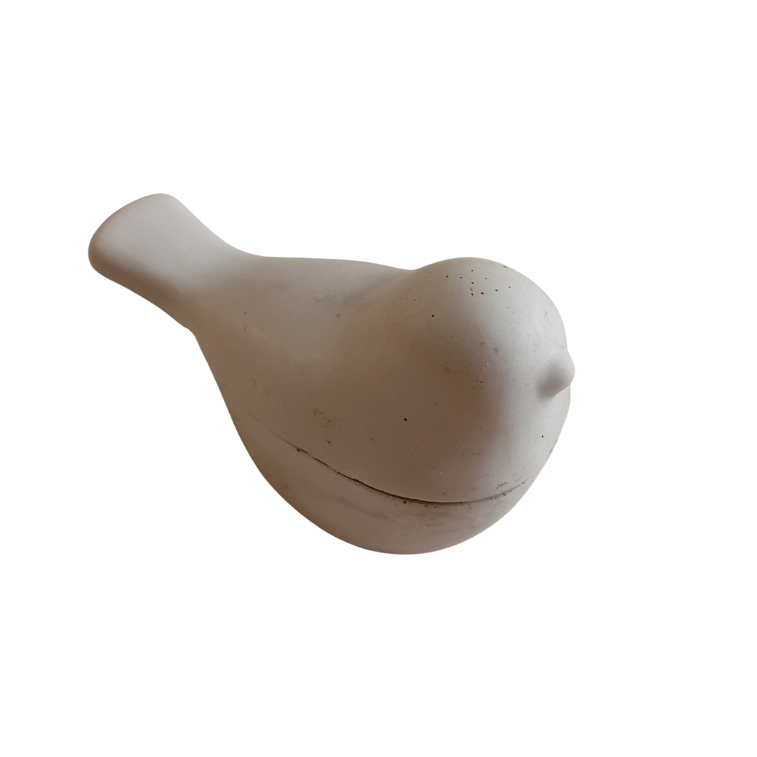 Alhajero Figura Pájaro con Tapa