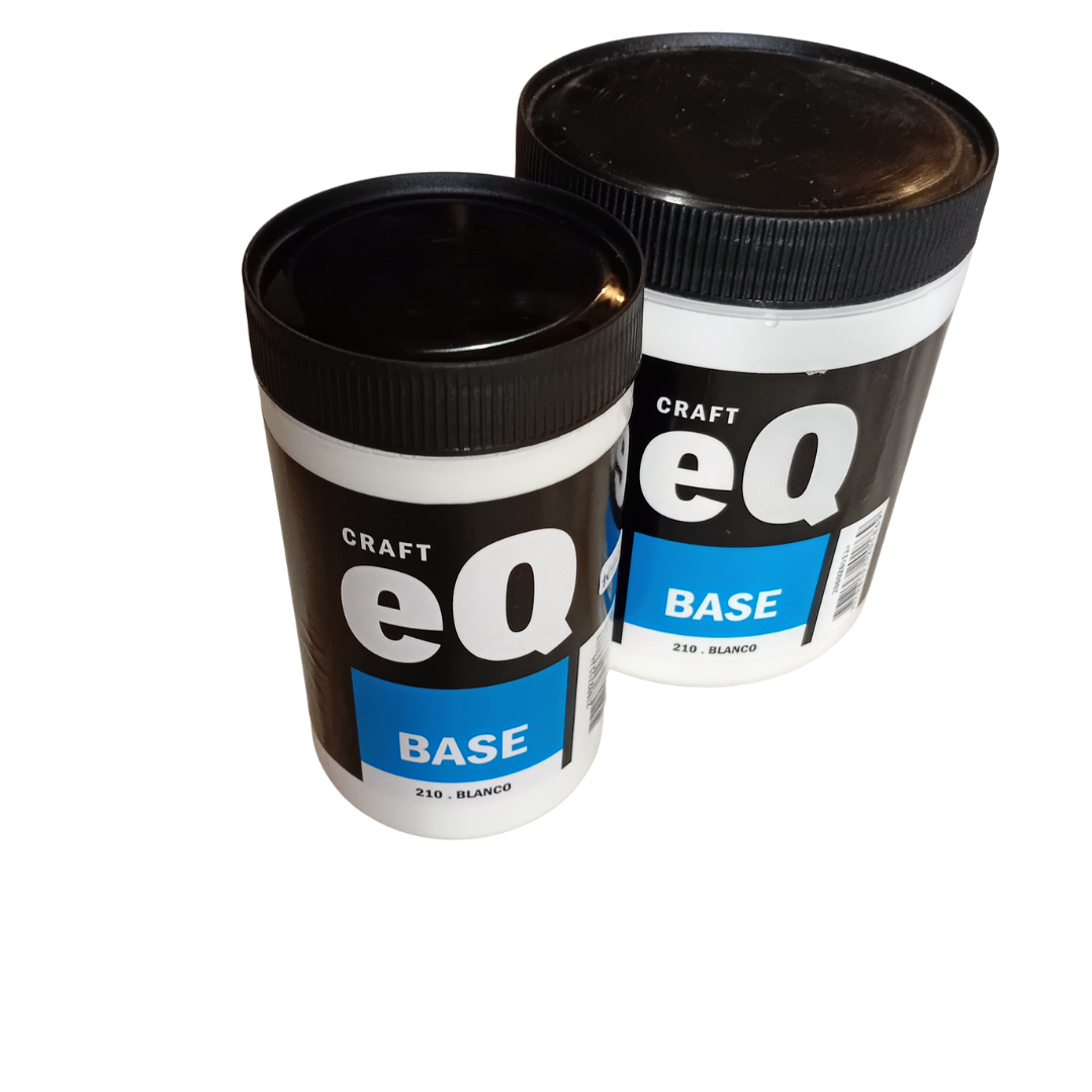 Base Acrílica para Pintura EQ Craft Blanco