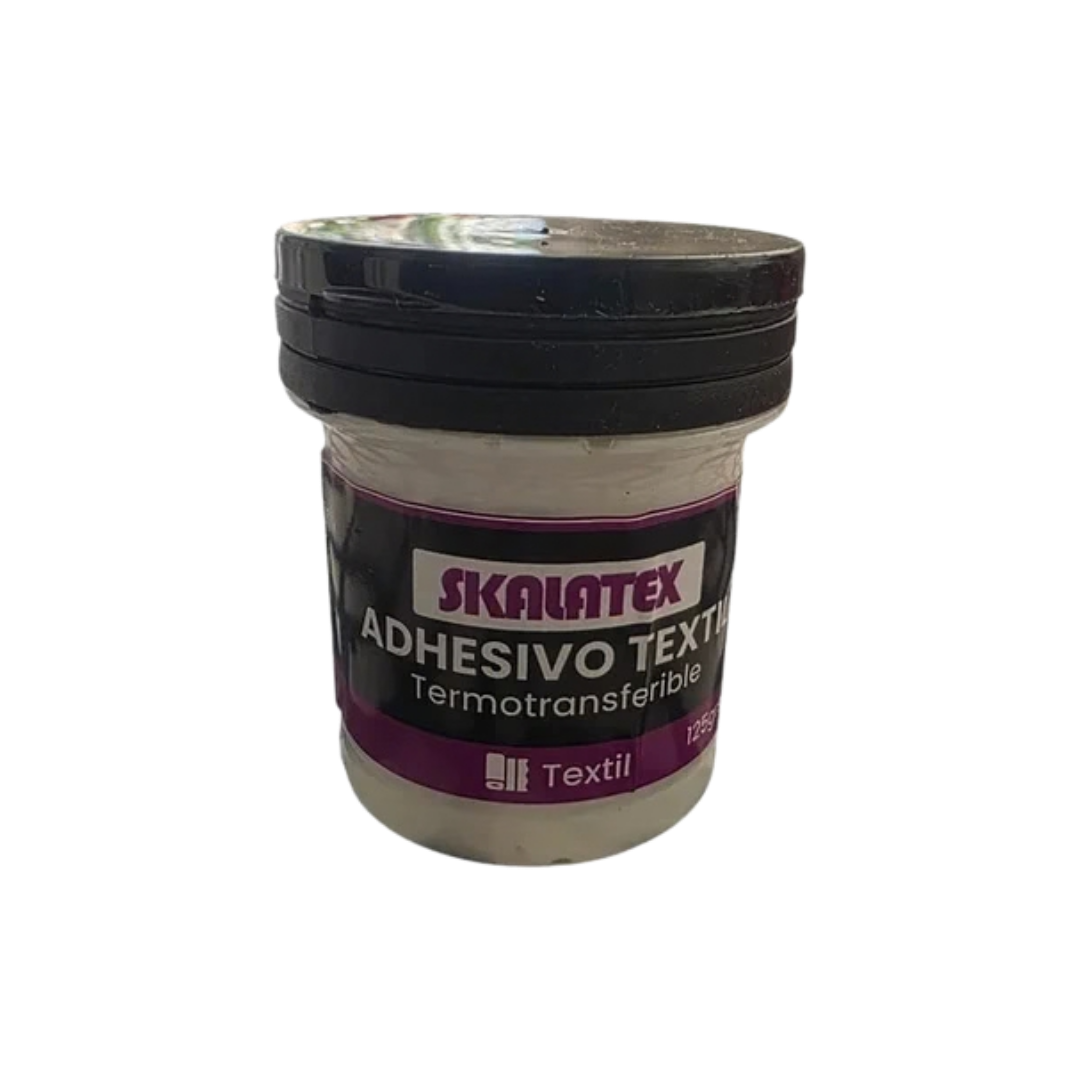 SKALATEX- ADHESIVO TEXTIL TERMOTRANSFERIBLE 250 GRS ( mayor adherencia)