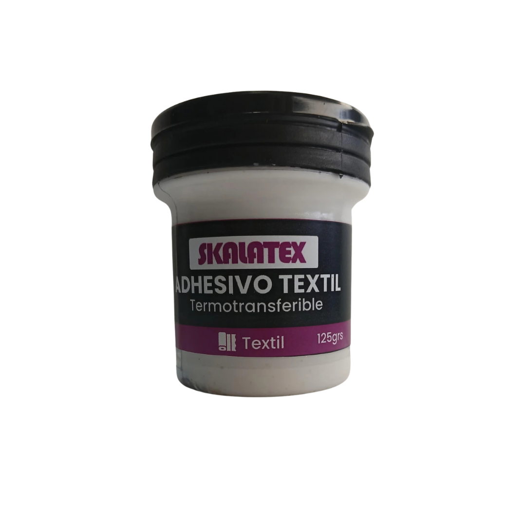 SKALATEX- ADHESIVO TEXTIL TERMOTRANSFERIBLE 125 GRS ( mayor adherencia)