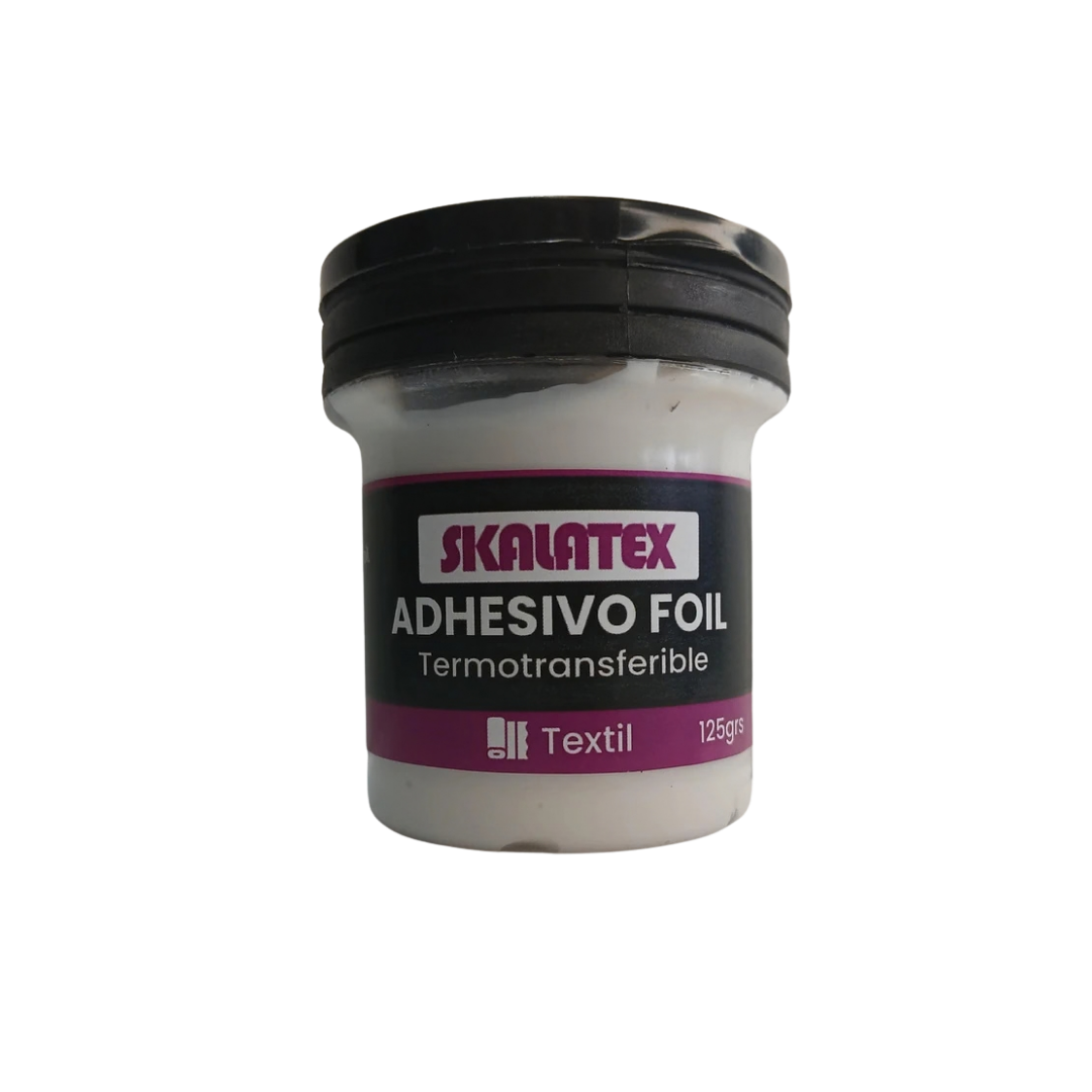 SKALATEX- ADHESIVO FOIL 125g TERMOTRANSFERIBLE( no vence)