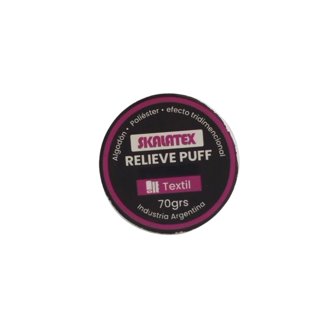 SKALATEX- RELIEVE PUFF COLOR 70 grs