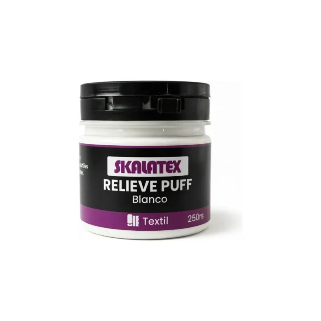 SKALATEX- RELIEVE TEXTIL (PUFF) 250 GRS